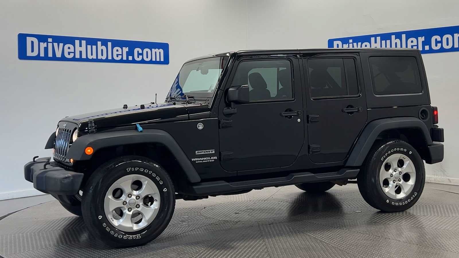 Used 2016 Jeep Wrangler Unlimited Sport w/ Quick Order Package 24S AWD/4WD image 8