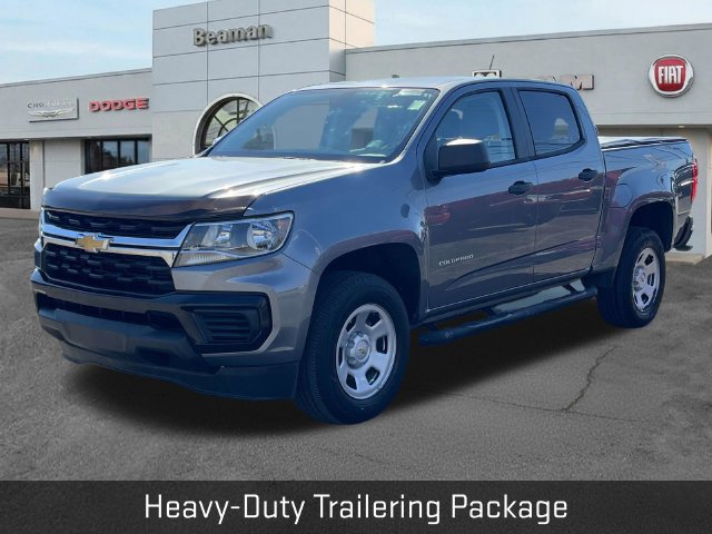 Used 2022 Chevrolet Colorado W/T w/ WT Convenience Package RWD image 3