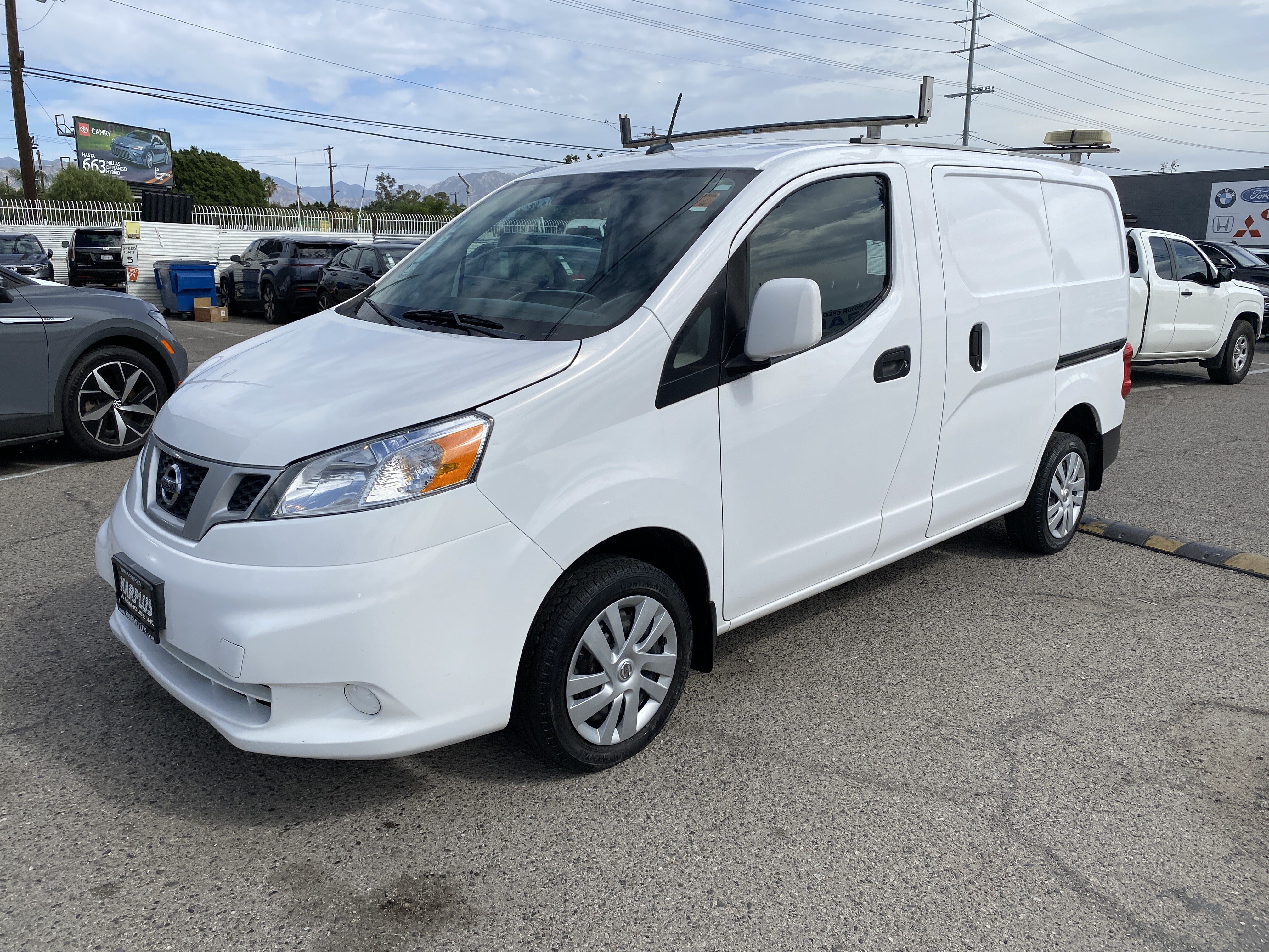 Used 2021 Nissan NV200 SV FWD image 3