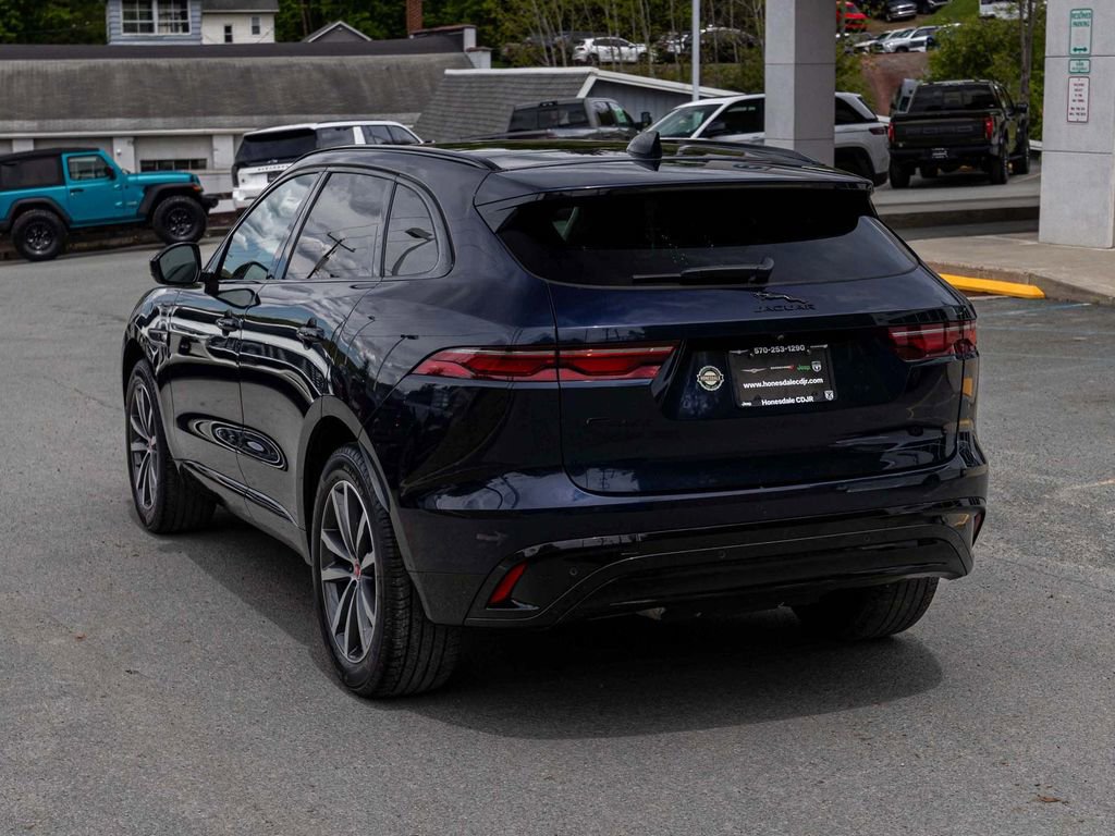 Used 2022 Jaguar F-PACE S AWD/4WD image 6