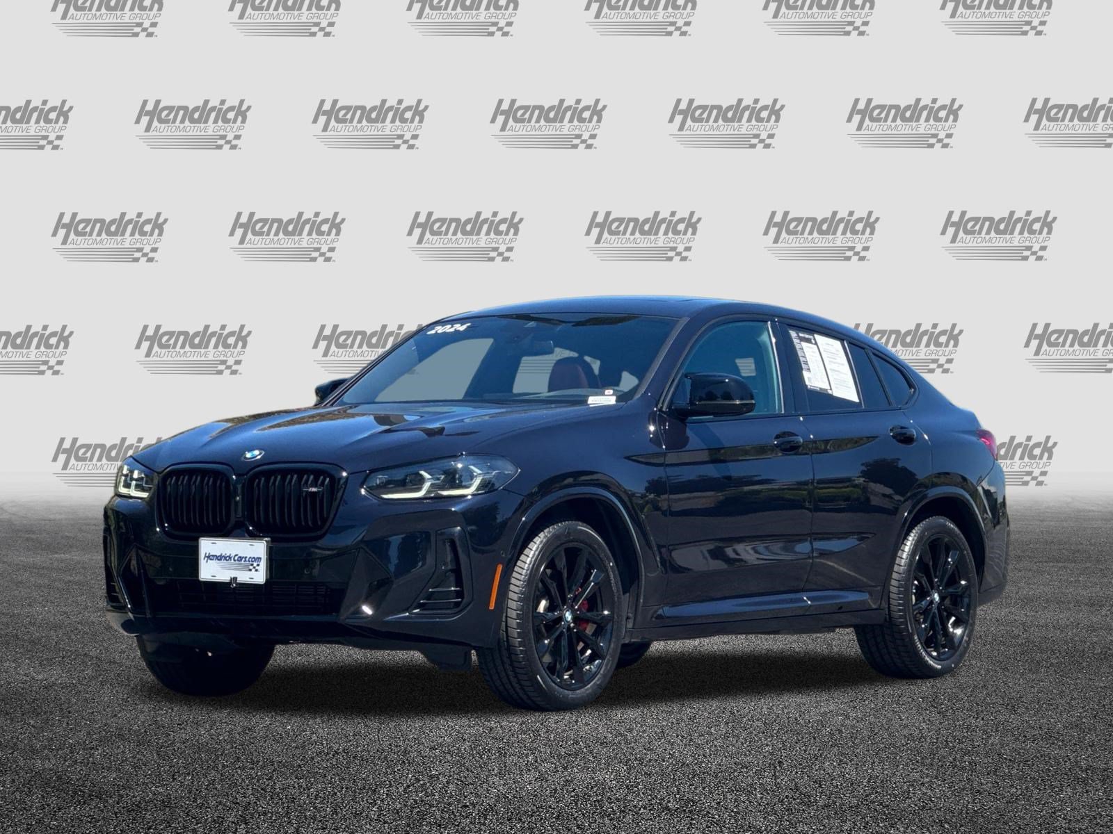 Used 2024 BMW X4 M40i w/ Premium Package AWD/4WD image 9