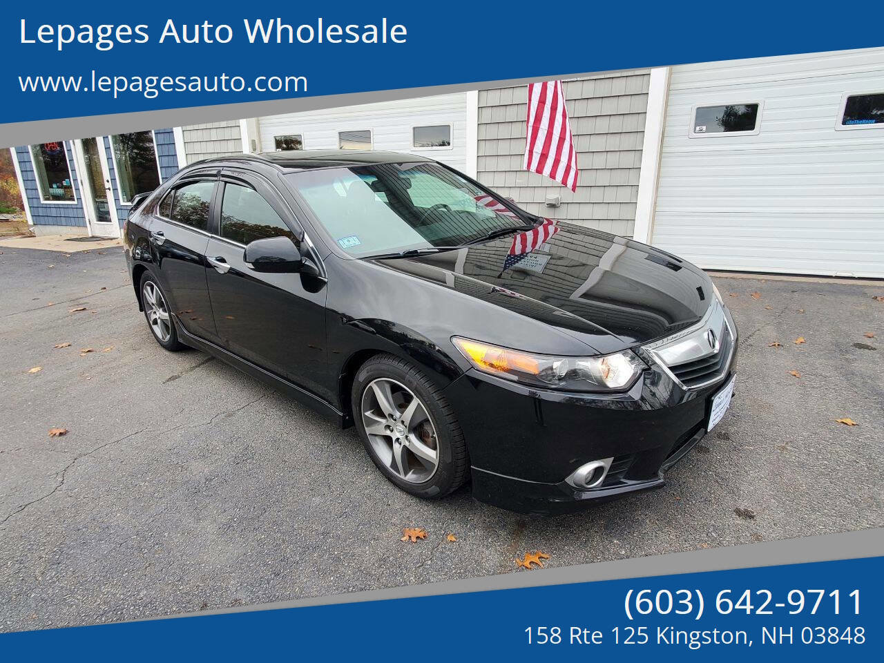 Used 2012 Acura TSX Special Edition