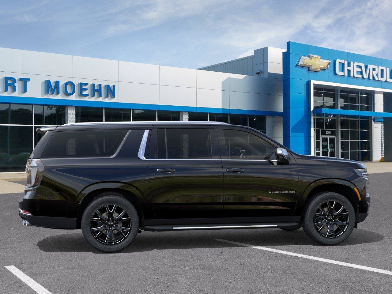New 2026 Chevrolet Suburban Premier w/ Sun And Tow Package AWD/4WD image 5