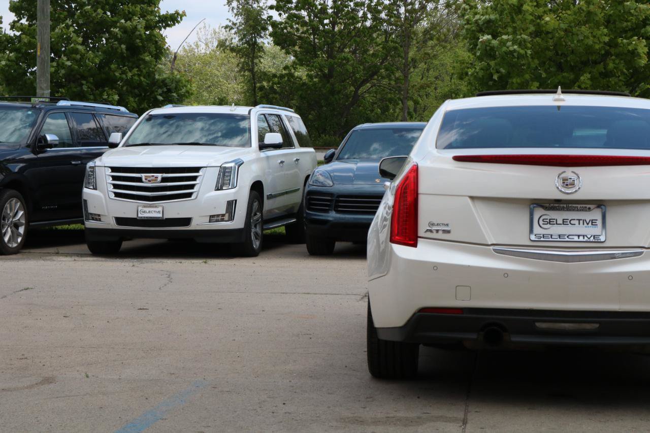 Used 2014 Cadillac ATS Luxury w/ Sun And Sound Package RWD image 11