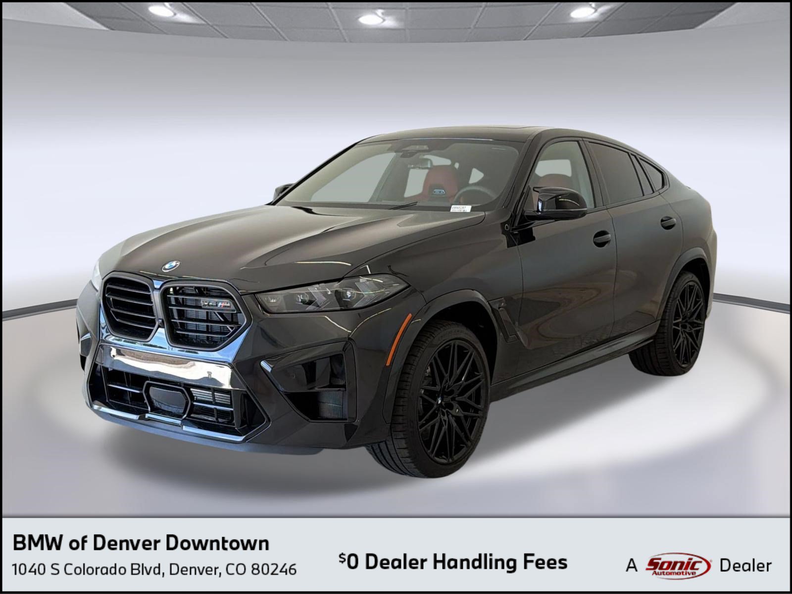 New 2027 BMW X6 M Competition w/ Executive Package AWD/4WD image 1