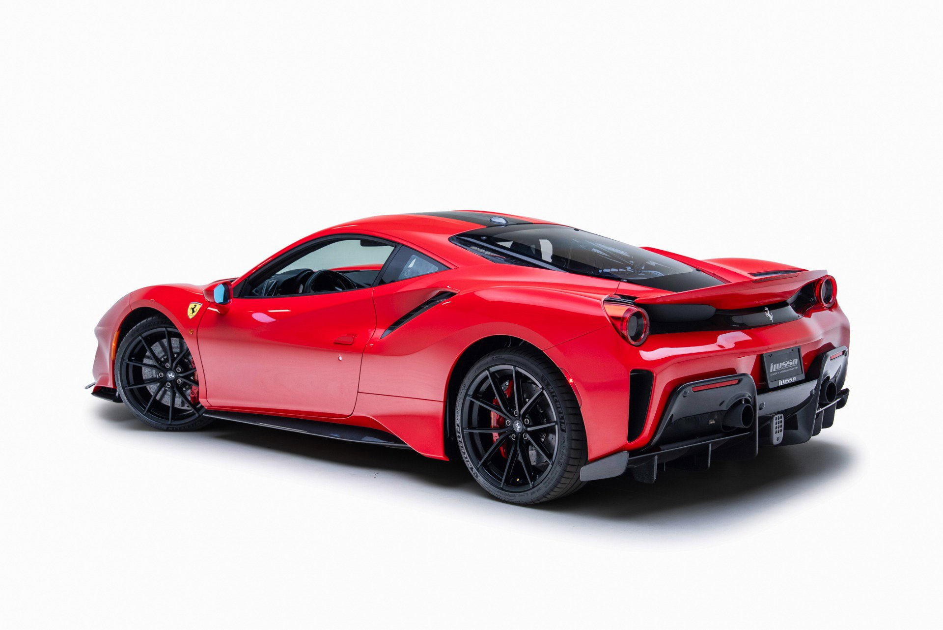 Used 2020 Ferrari 488 Pista Coupe RWD image 84