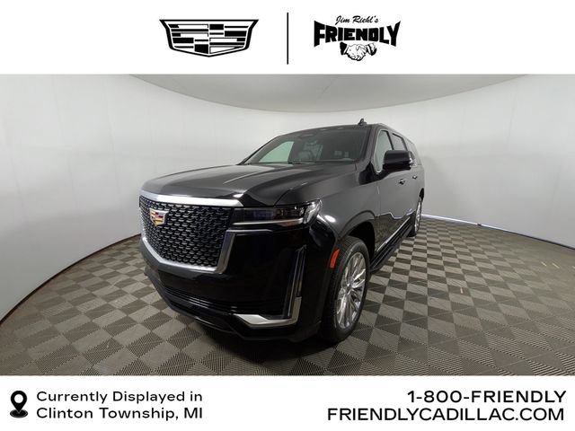 Certified 2024 Cadillac Escalade ESV Premium Luxury w/ LPO, Floor Liner Package AWD/4WD image 1
