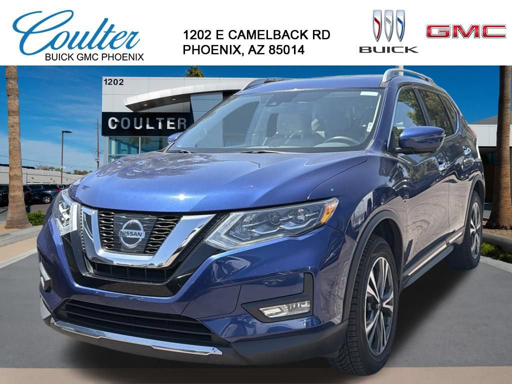 Used 2017 Nissan Rogue SL w/ SL Premium Package