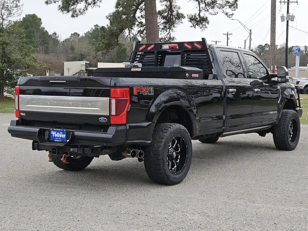 Used 2022 Ford F350 Platinum w/ FX4 Off-Road Package image 7