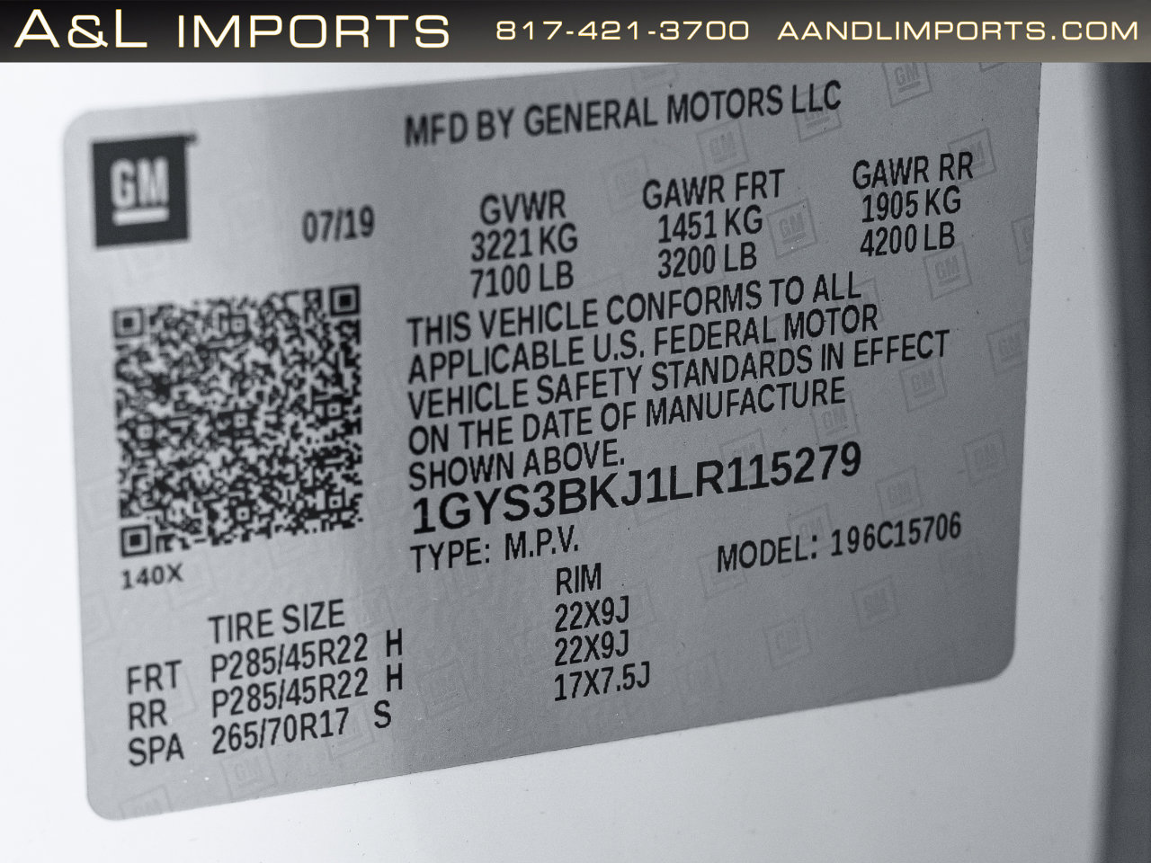 Used 2020 Cadillac Escalade Luxury image 63