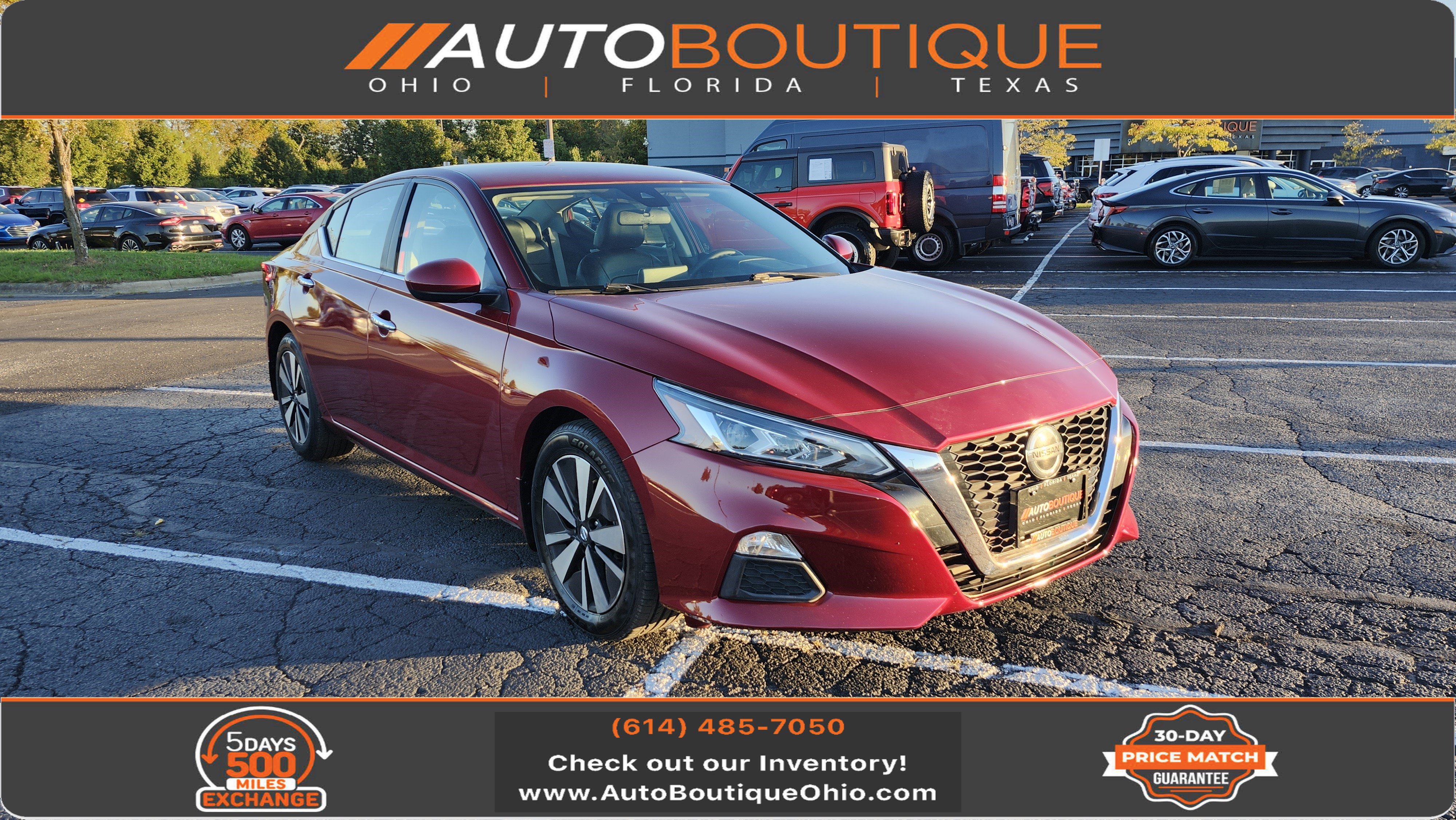 Used 2022 Nissan Altima 2.5 SV