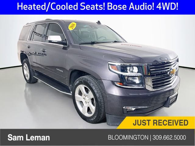 Used 2016 Chevrolet Tahoe LTZ