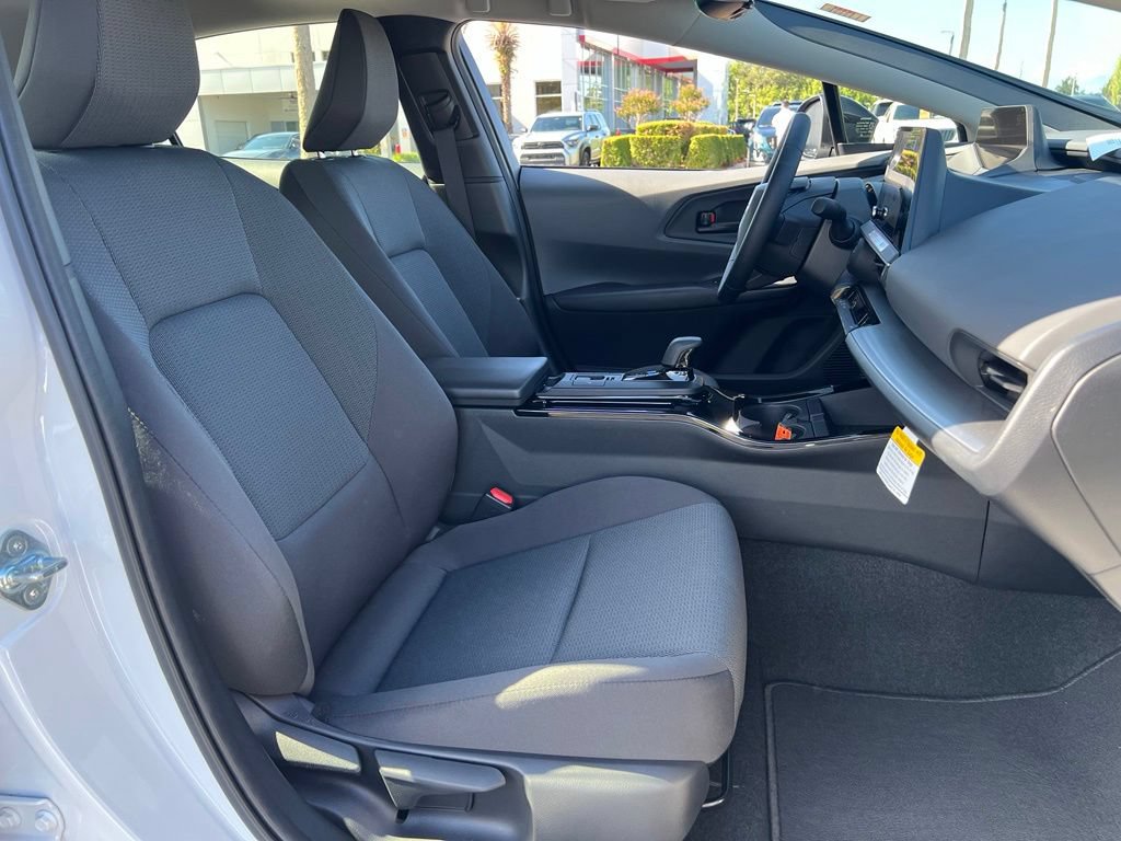 Certified 2026 Toyota Prius LE FWD image 18