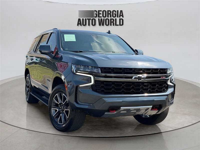 Used 2021 Chevrolet Tahoe Z71 AWD/4WD image 4
