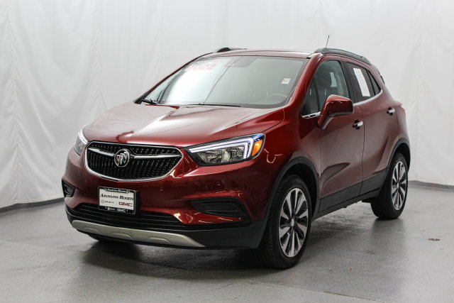 Certified 2022 Buick Encore Preferred w/ Safety Package II AWD/4WD image 5
