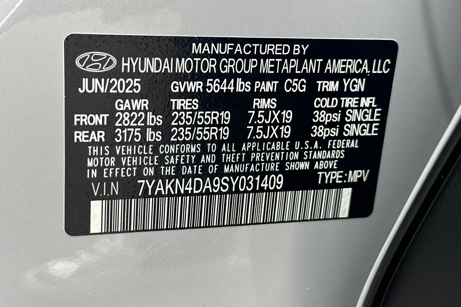 Used 2025 Hyundai Ioniq 5 SEL image 55