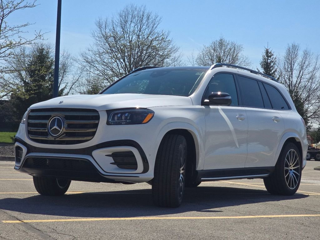 New 2026 Mercedes-Benz GLS 580 4MATIC image 12