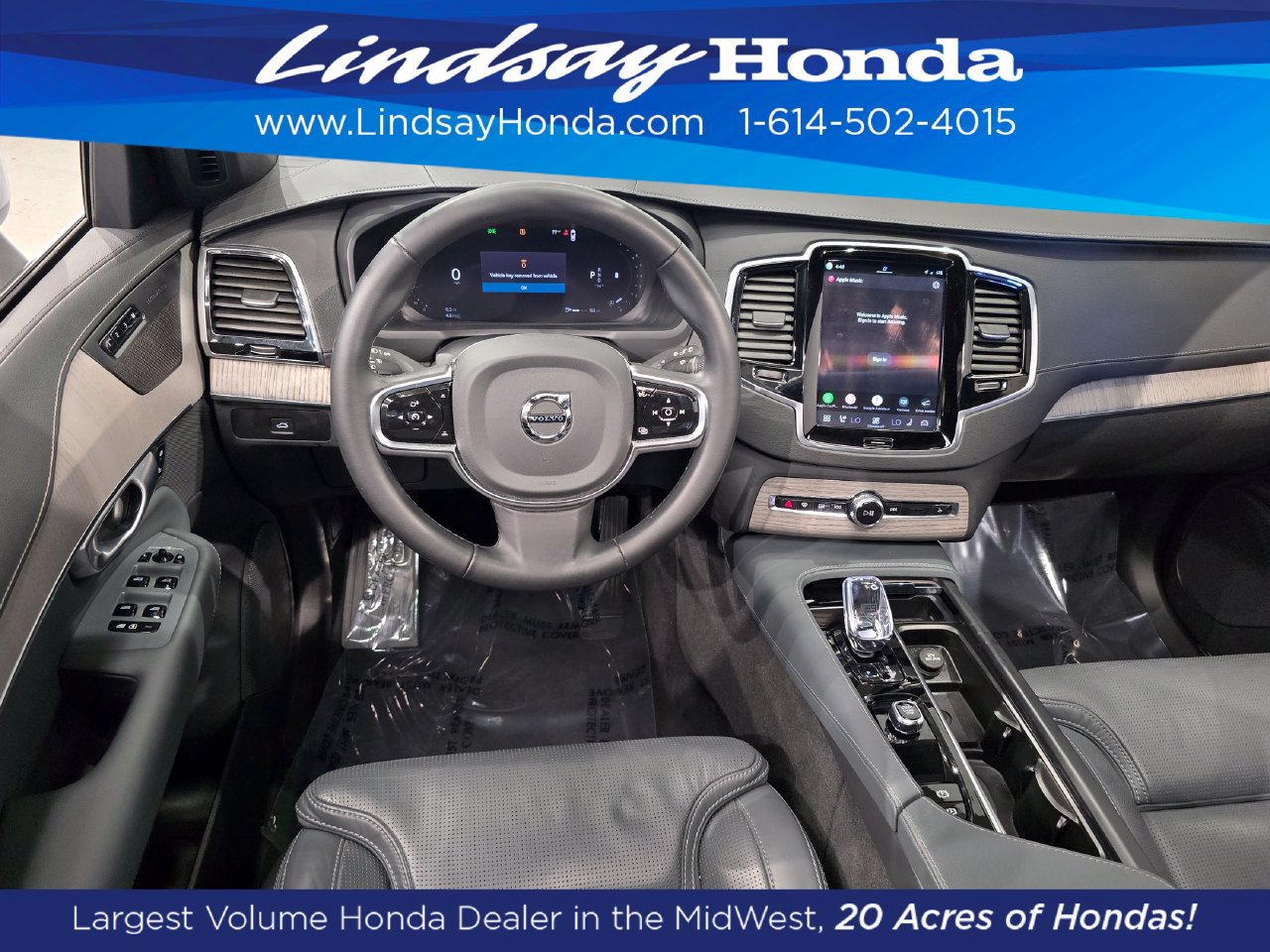 Used 2024 Volvo XC90 B6 Ultimate AWD/4WD image 13
