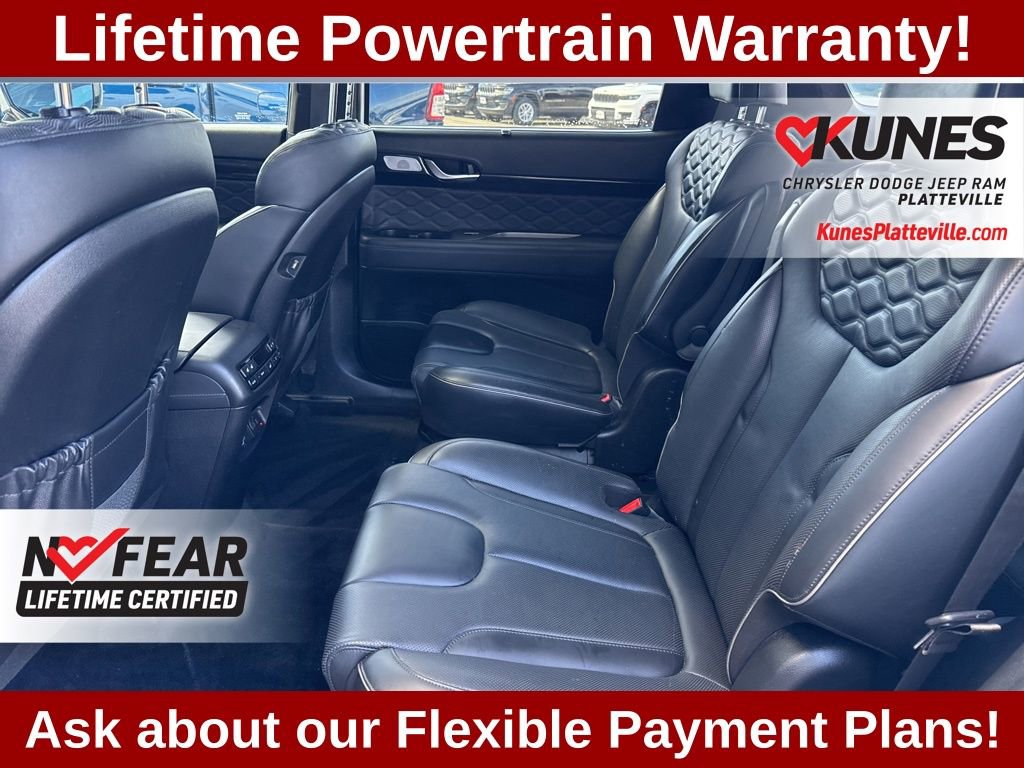 Used 2022 Hyundai Palisade Calligraphy image 21