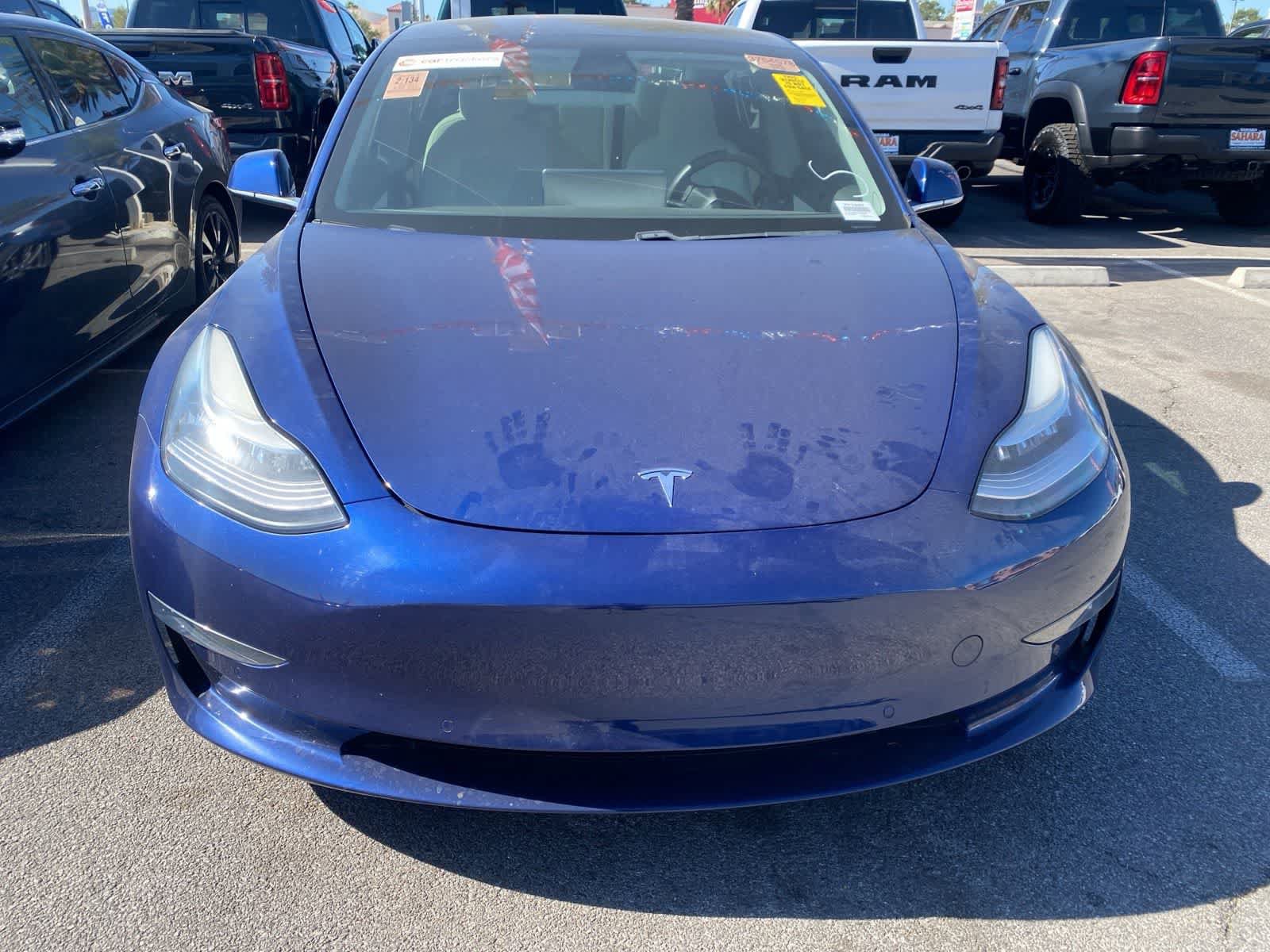 Used 2020 Tesla Model 3 Long Range AWD/4WD image 2