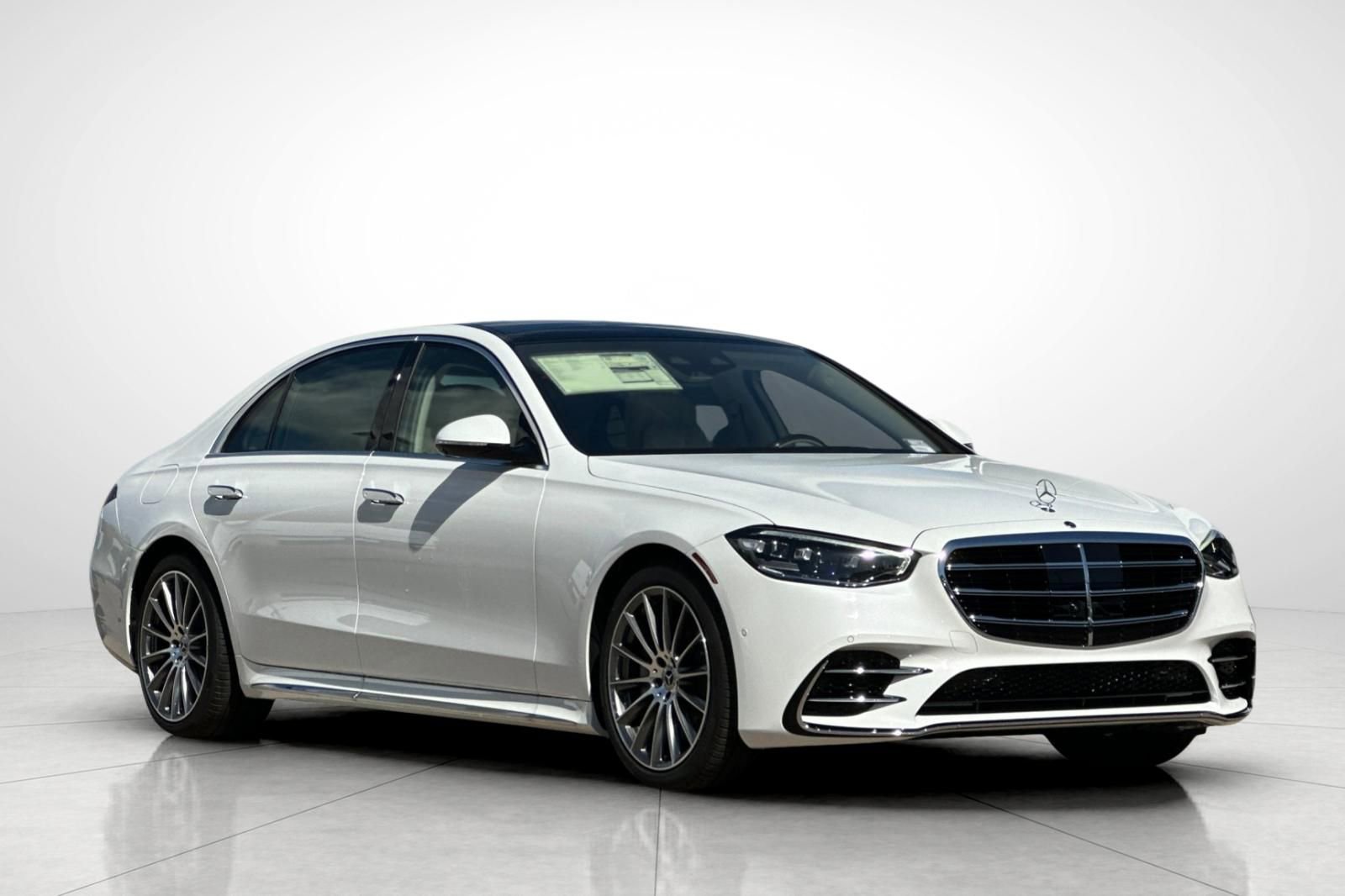 New 2026 Mercedes-Benz S 580 4MATIC Sedan image 28