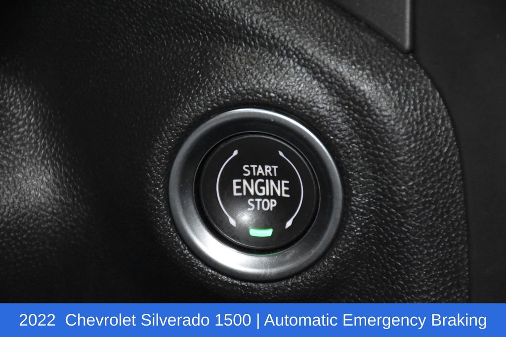 Used 2022 Chevrolet Silverado 1500 Custom Trail Boss image 13