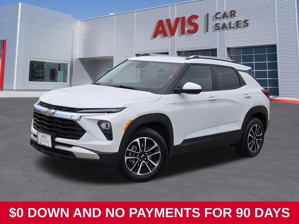 Used 2025 Chevrolet TrailBlazer LT