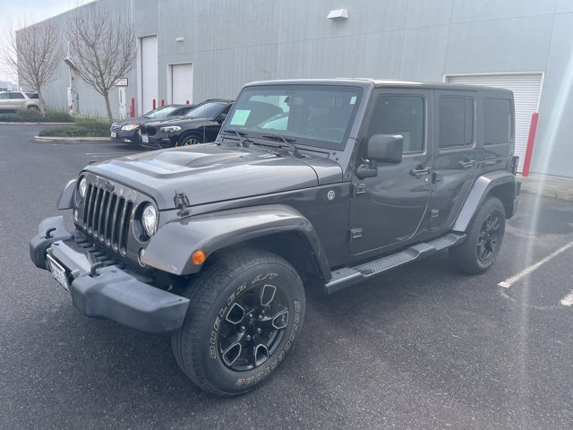 Used 2018 Jeep Wrangler Unlimited Sahara