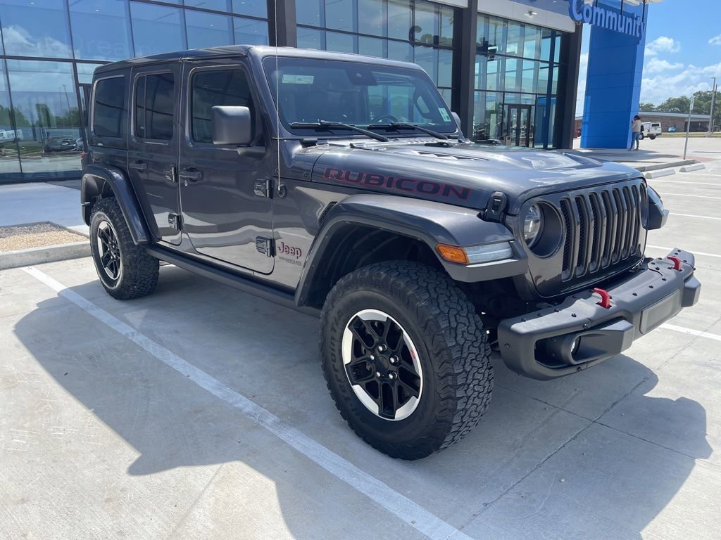 Used 2021 Jeep Wrangler Unlimited Rubicon AWD/4WD image 3