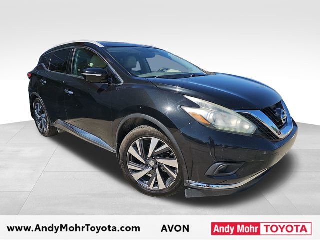 Used 2015 Nissan Murano Platinum w/ Platinum Technology Package