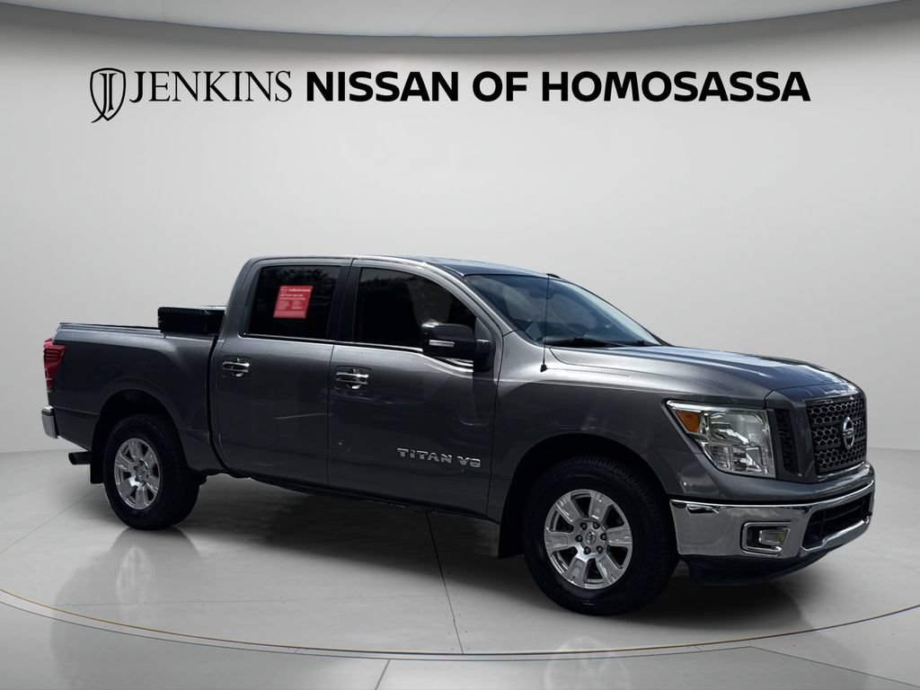 Certified 2019 Nissan Titan SV