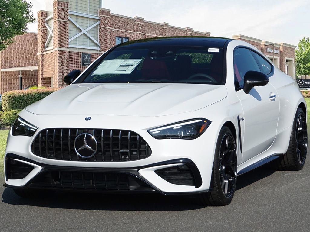 New 2026 Mercedes-Benz CLE 53 AMG 4MATIC Coupe image 4