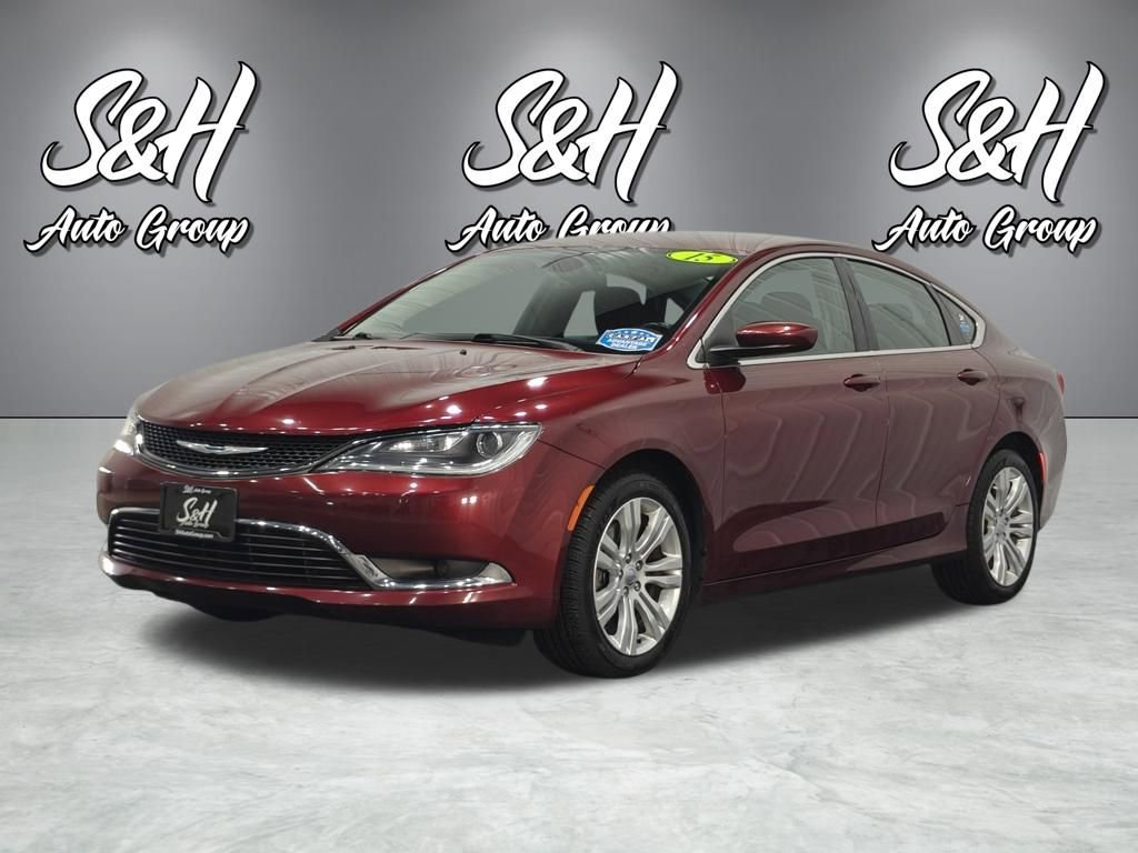 Used 2015 Chrysler 200 Limited w/ Comfort Group image 12