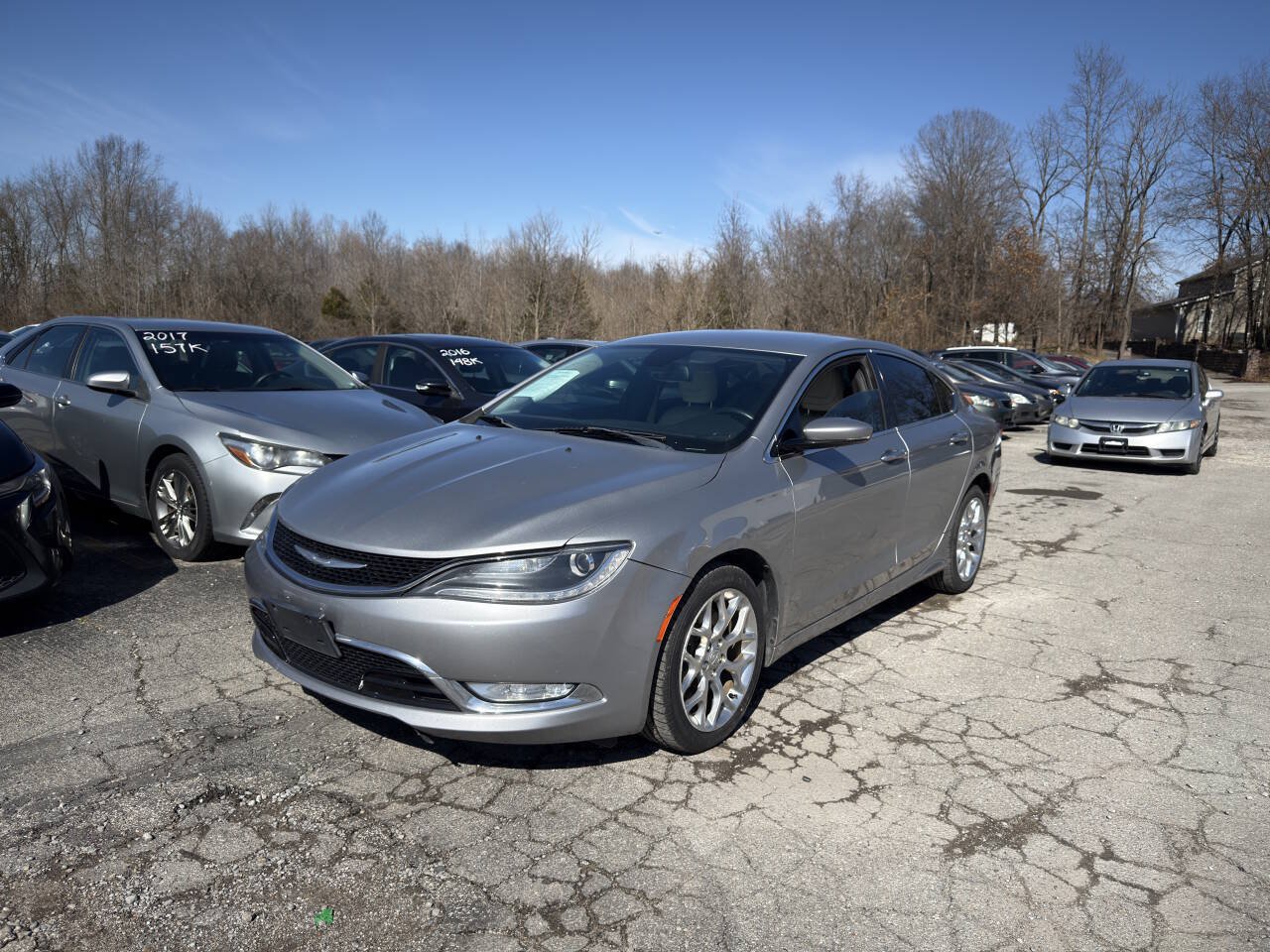 Used 2015 Chrysler 200 C w/ Premium Group AWD/4WD image 2