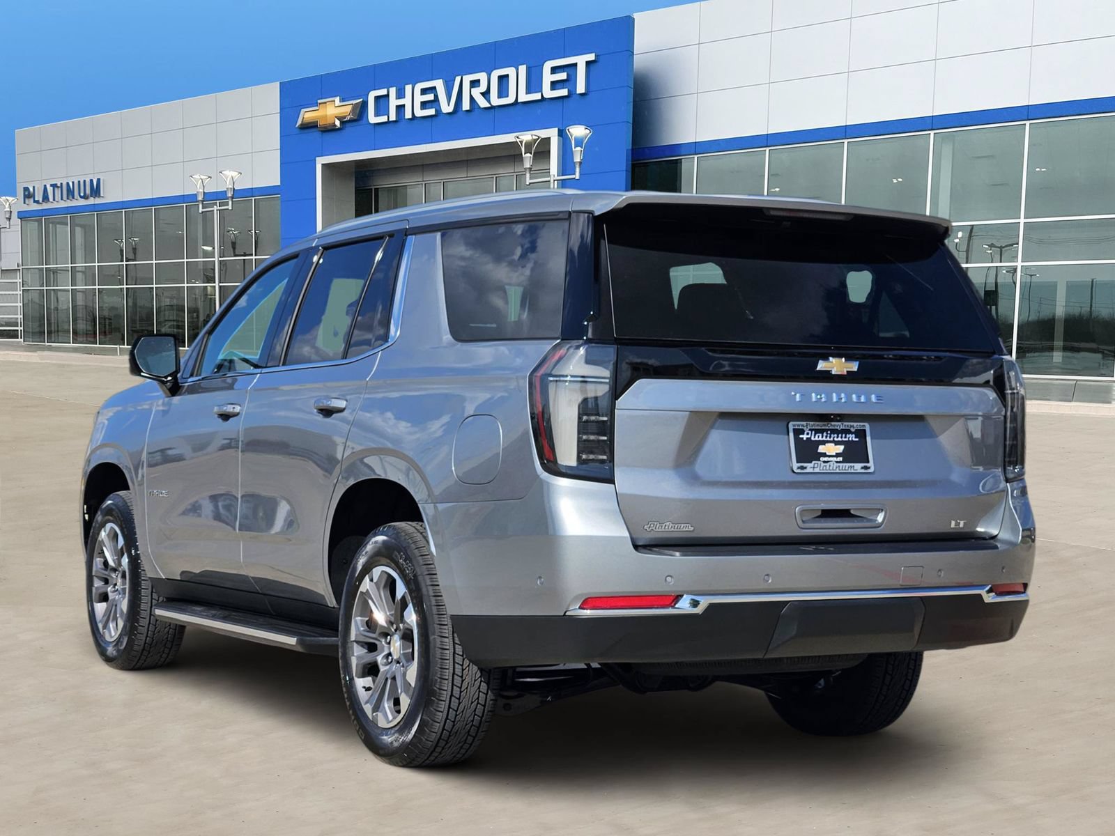 New 2026 Chevrolet Tahoe LT w/ Comfort Package RWD image 4