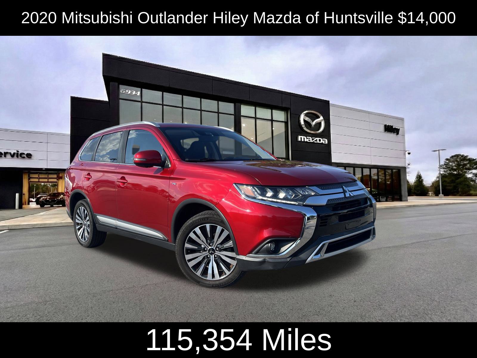 Used 2020 Mitsubishi Outlander GT AWD/4WD 360° Tour