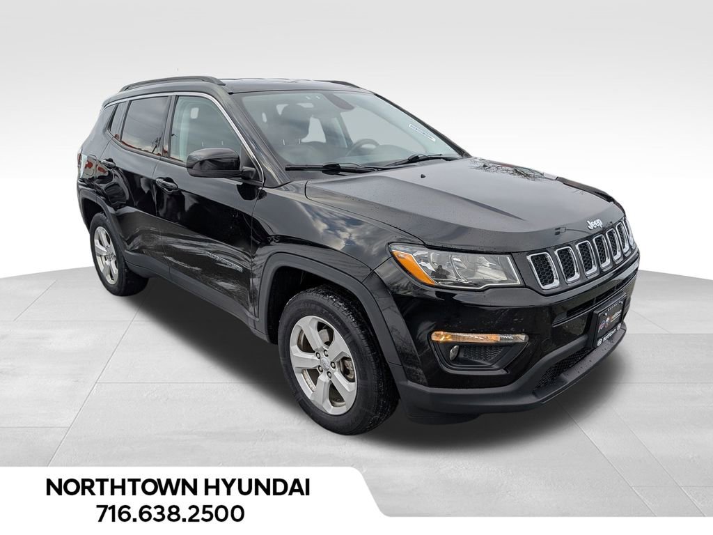 Used 2018 Jeep Compass Latitude w/ Popular Equipment Group