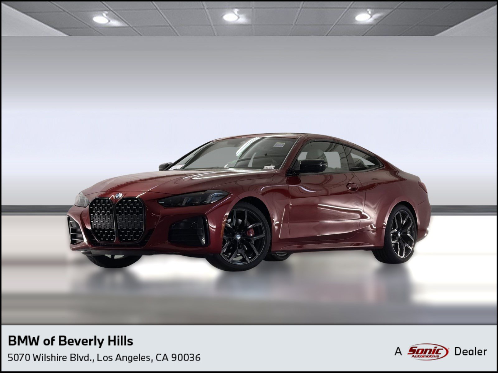 Used 2026 BMW 430i Coupe w/ M Sport Package RWD image 1