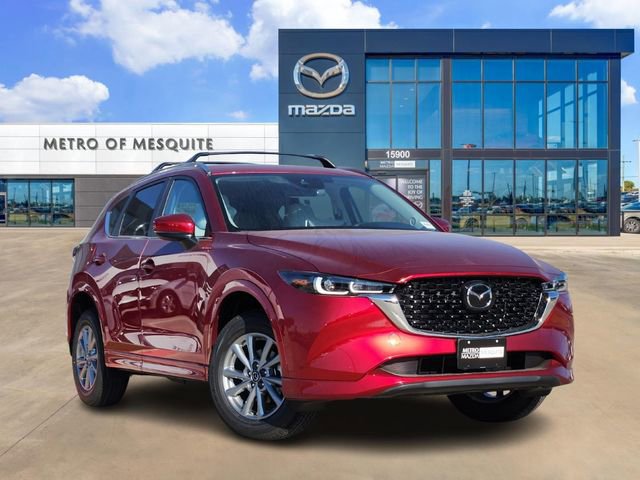 New 2025 MAZDA CX-5 AWD 2.5 S