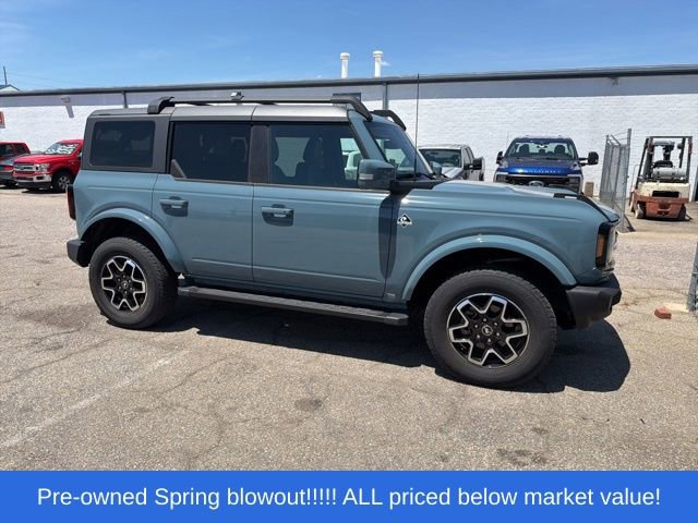 Used 2021 Ford Bronco Outer Banks AWD/4WD image 14