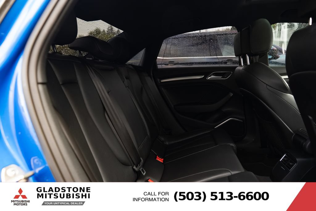 Used 2018 Audi S3 Premium Plus w/ Technology Package AWD/4WD image 24