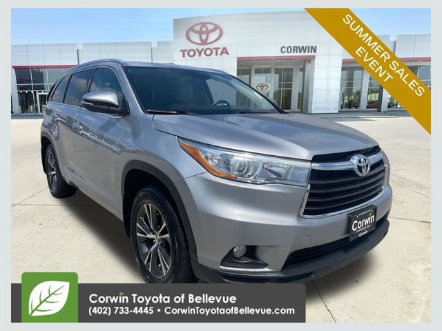 Used 2016 Toyota Highlander XLE