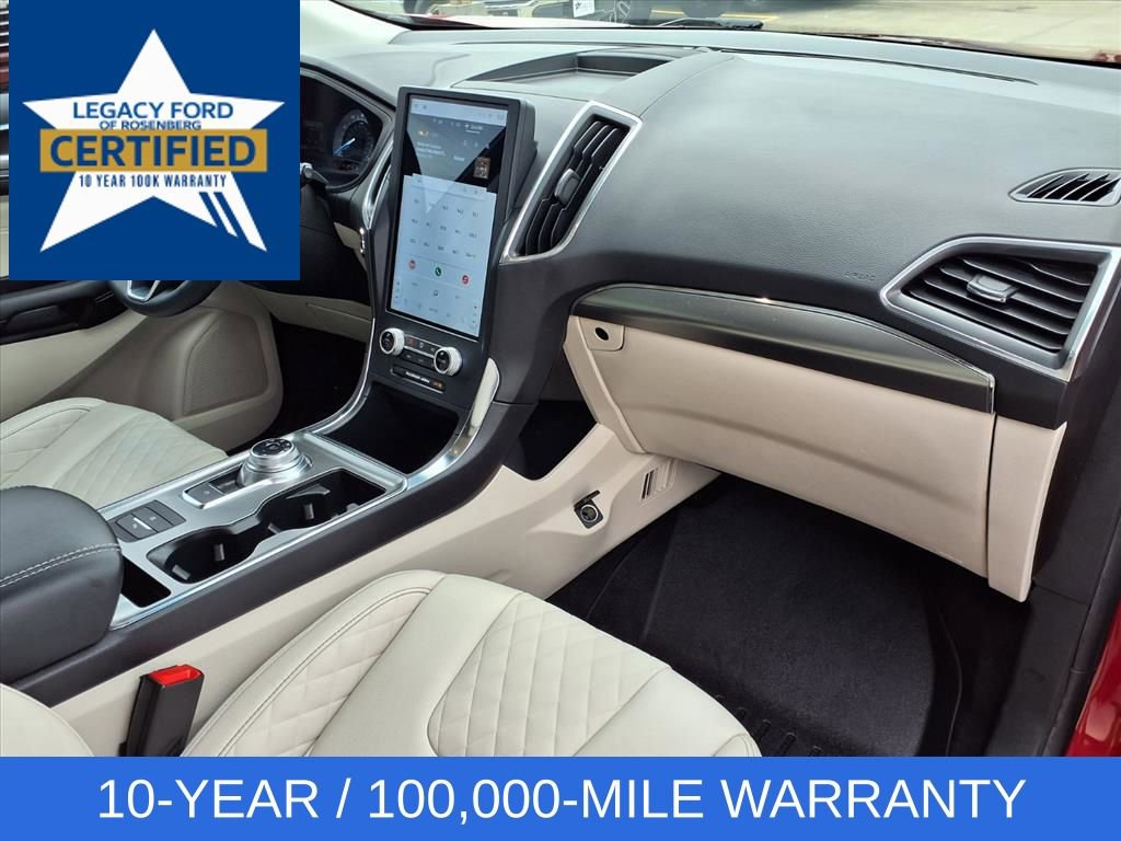 Used 2023 Ford Edge Titanium AWD/4WD image 29