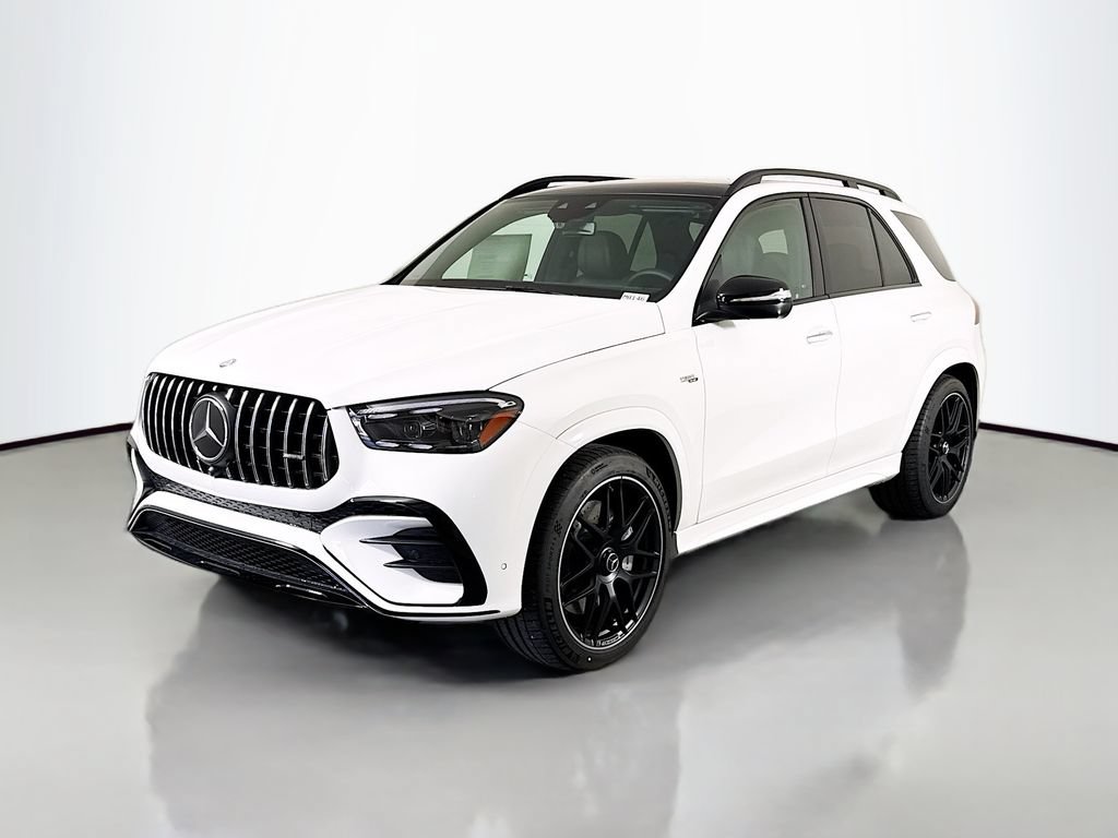 New 2026 Mercedes-Benz GLE 53 AMG 4MATIC image 3