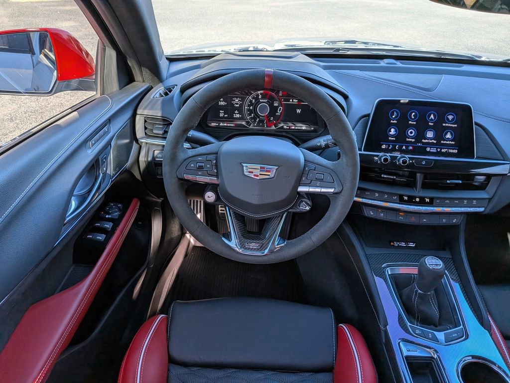 Certified 2024 Cadillac CT4 V Blackwing w/ Arrival Edition image 17