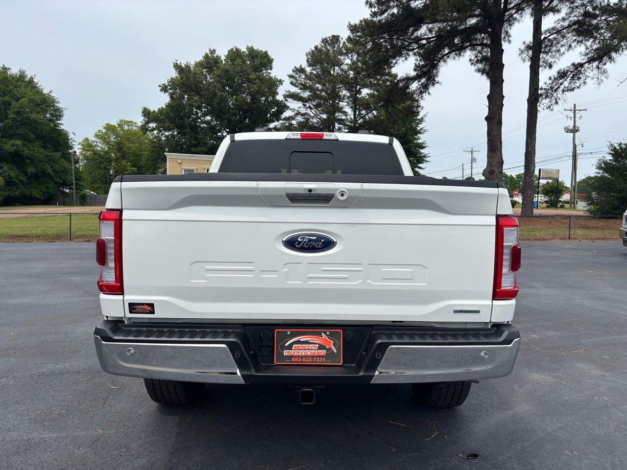 Used 2022 Ford F150 Lariat AWD/4WD image 7
