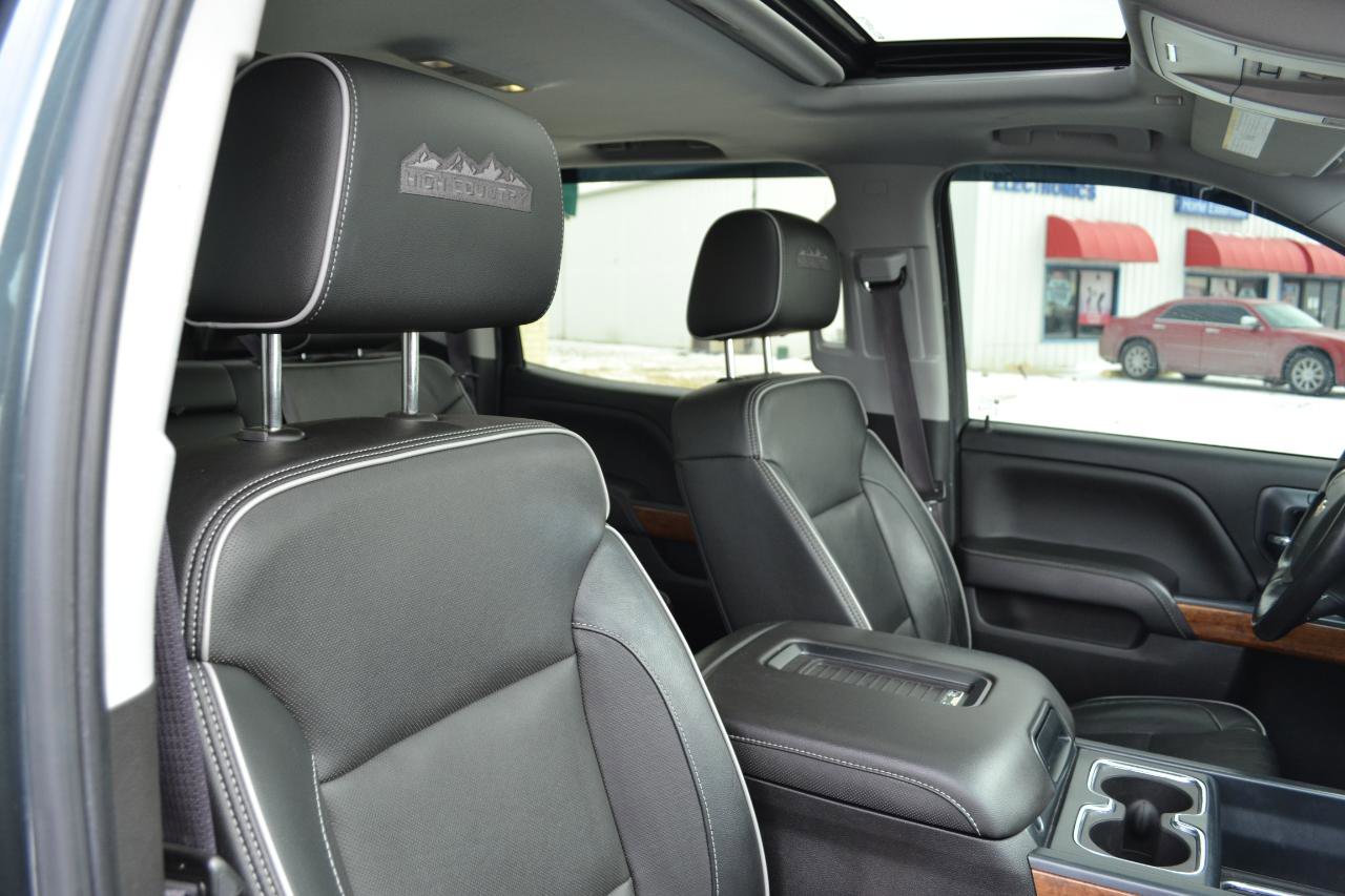 Used 2017 Chevrolet Silverado 1500 High Country image 36