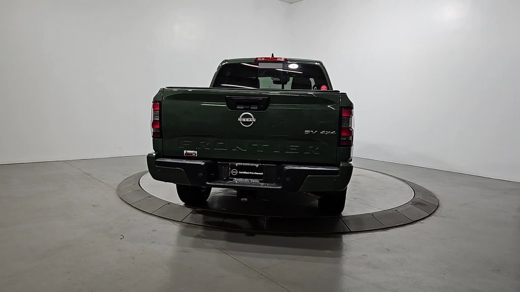 Certified 2023 Nissan Frontier SV w/ SV Convenience Package image 4