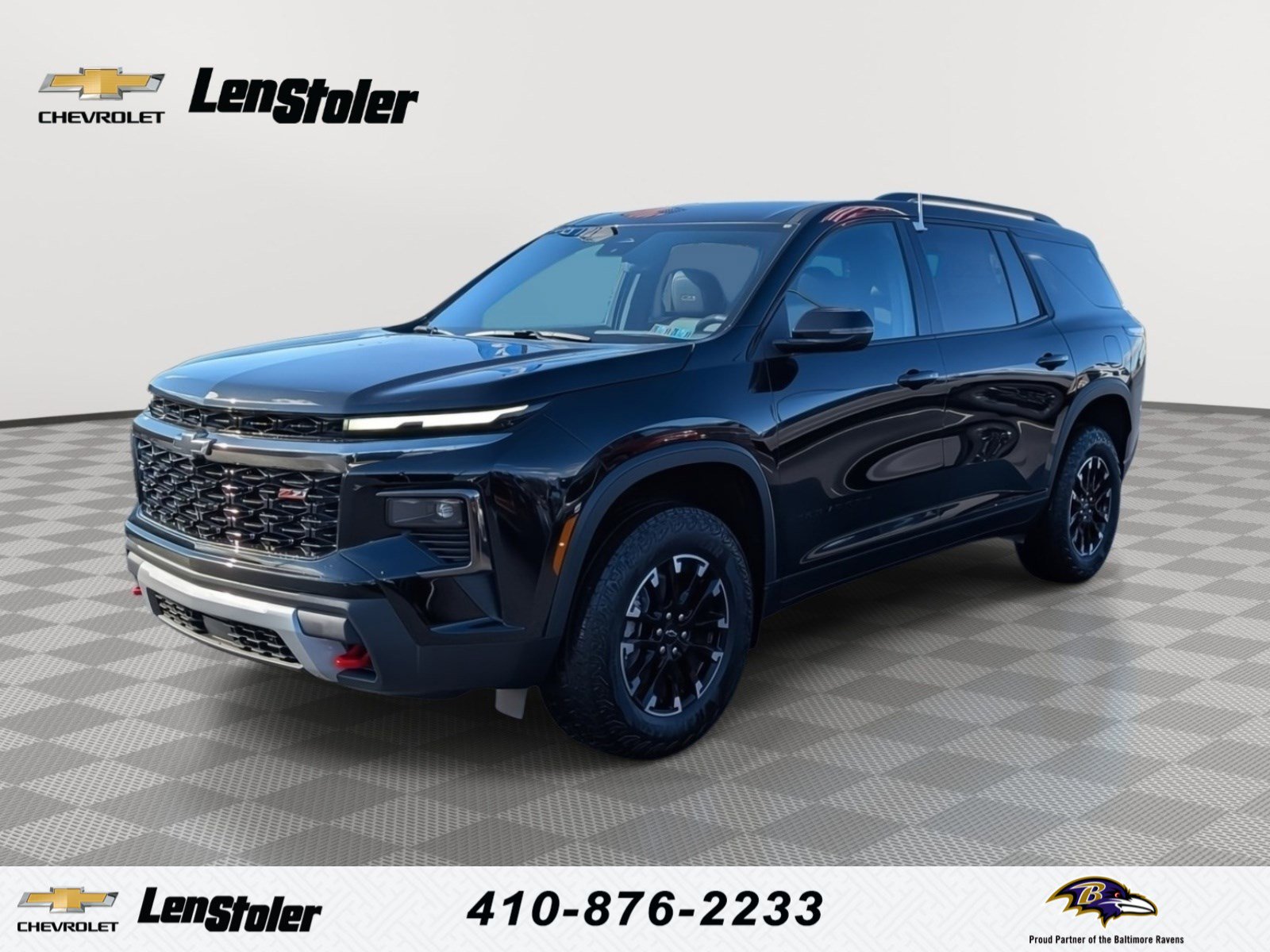 New 2026 Chevrolet Traverse Z71