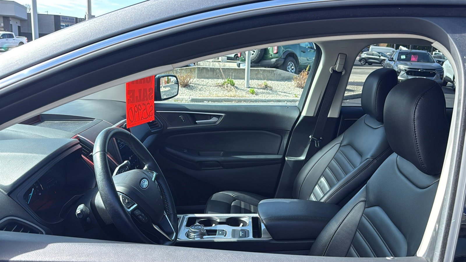 Used 2023 Ford Edge SEL w/ Convenience Package AWD/4WD image 10
